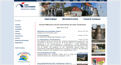 Desktop Screenshot of lauchhammer.de